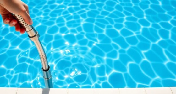 backwash pool without drain