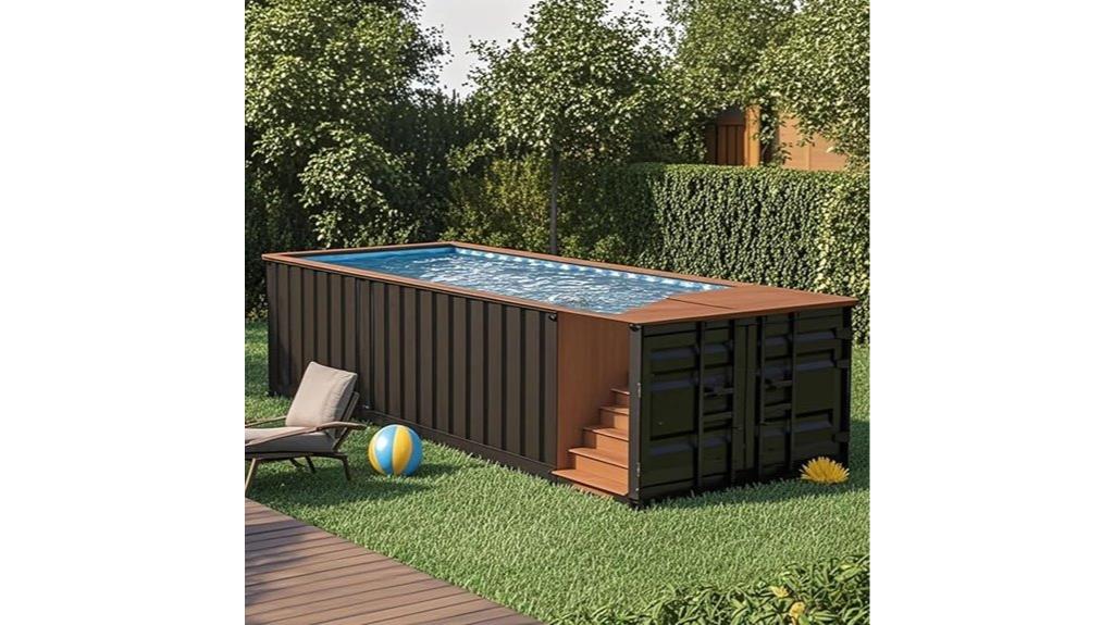 backyard family pool kit