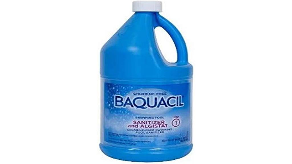 baquacil 84321 sanitizer bottle