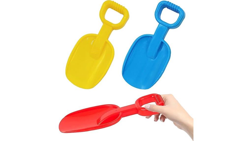 beach toy shovel set