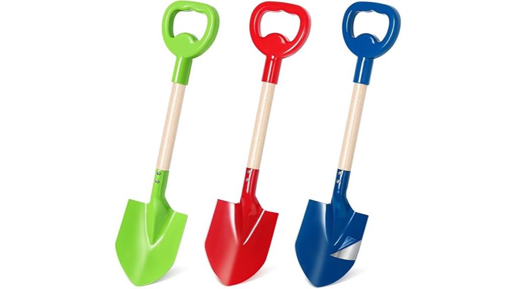 beach toy shovel set