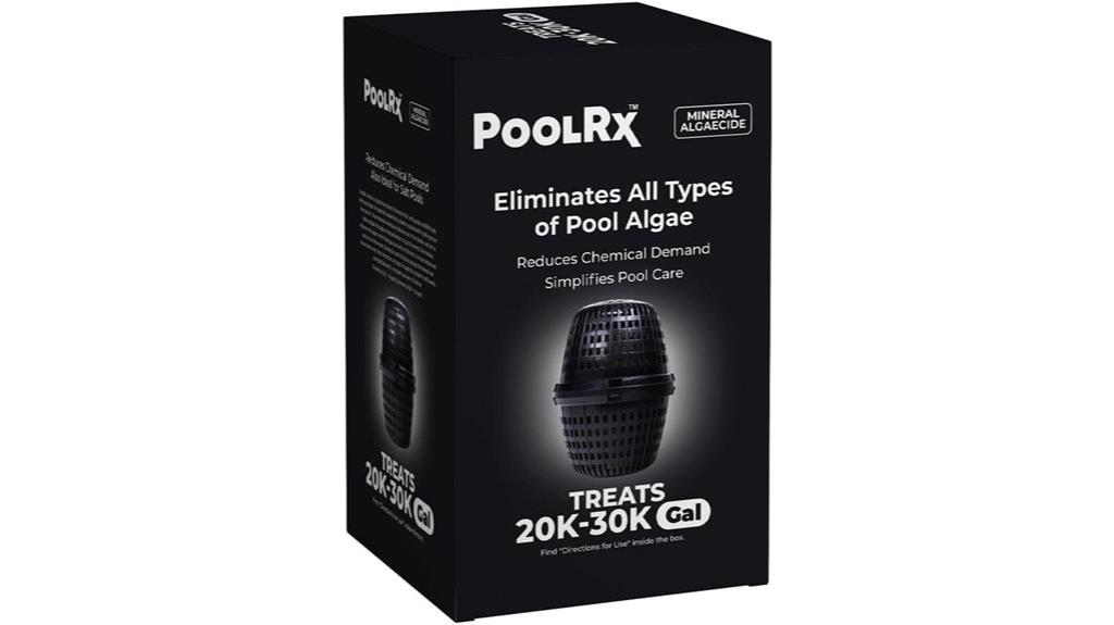 black algaecide for pools