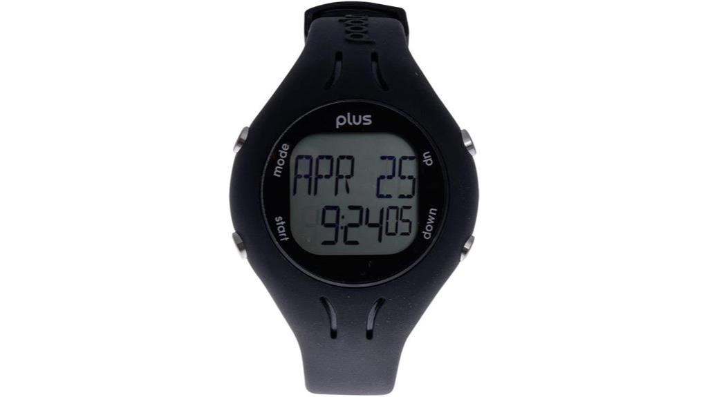 black poolmate plus watch