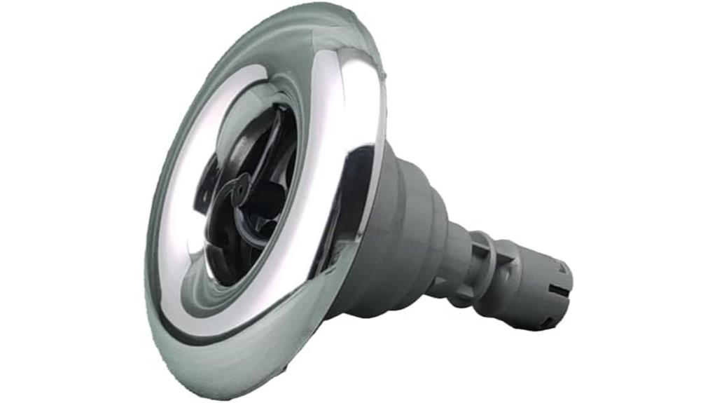 black stainless steel jet