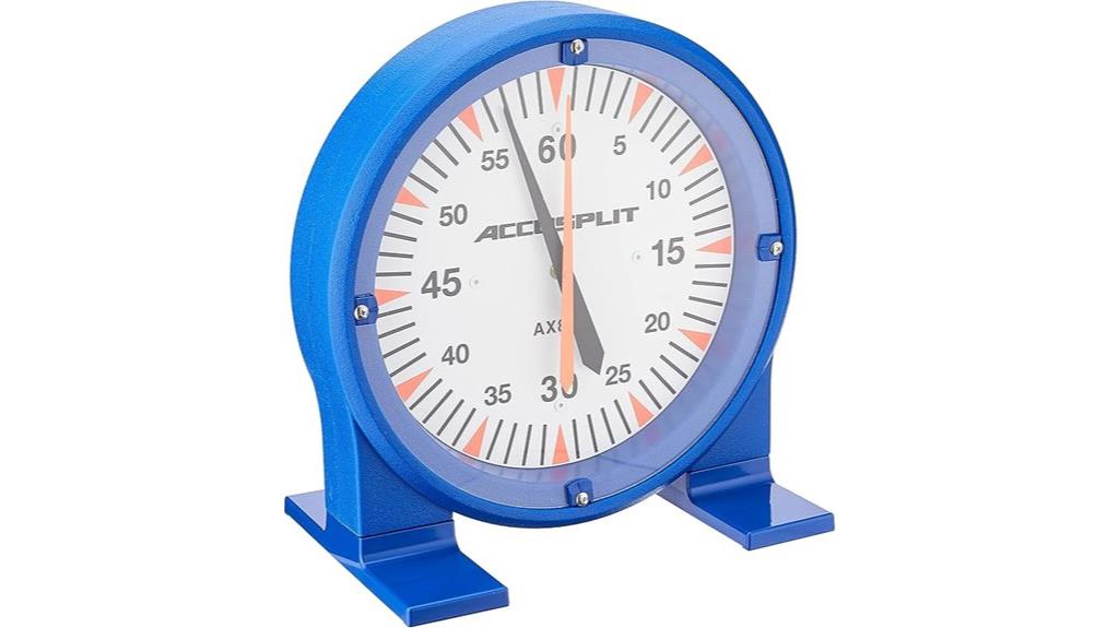 blue 15 inch lane timer