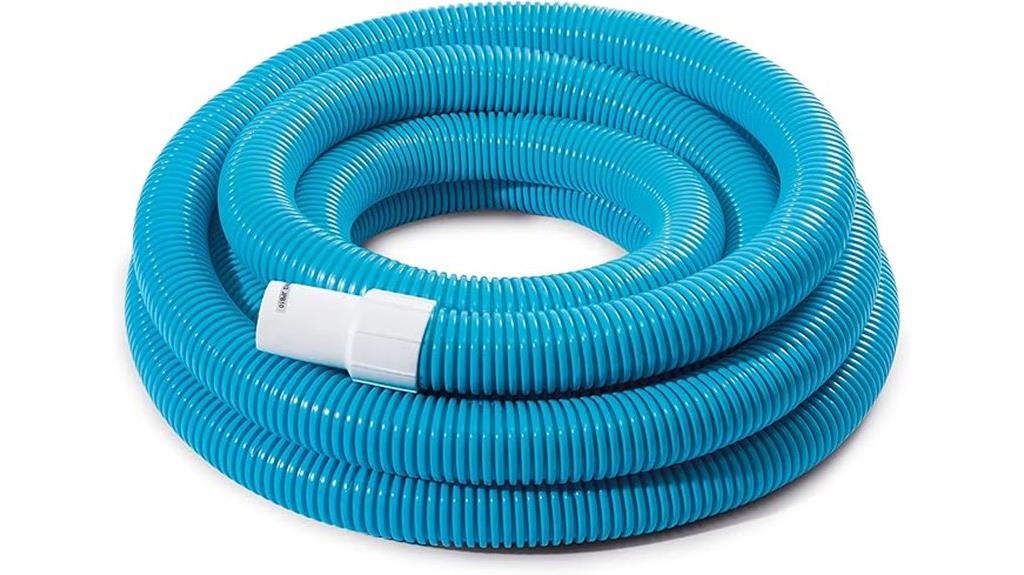 blue 25ft spiral hose