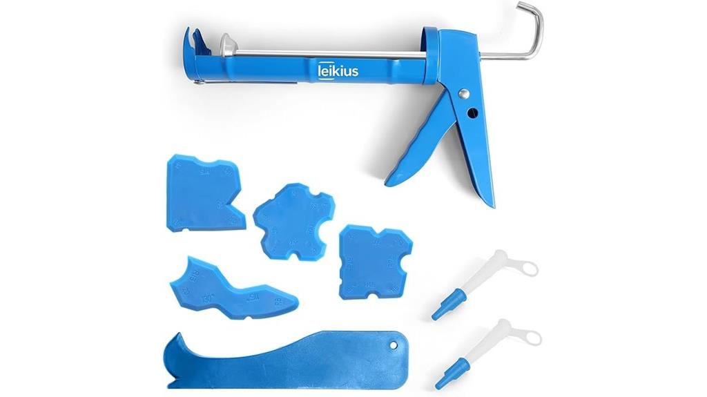 blue caulk gun kit