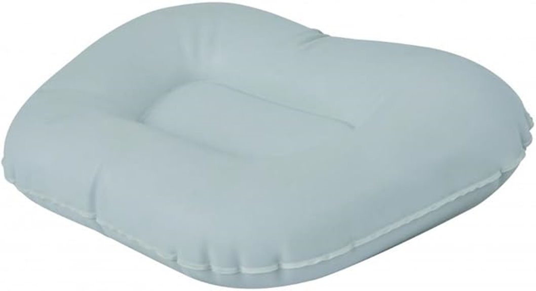blue wave soft spa cushion