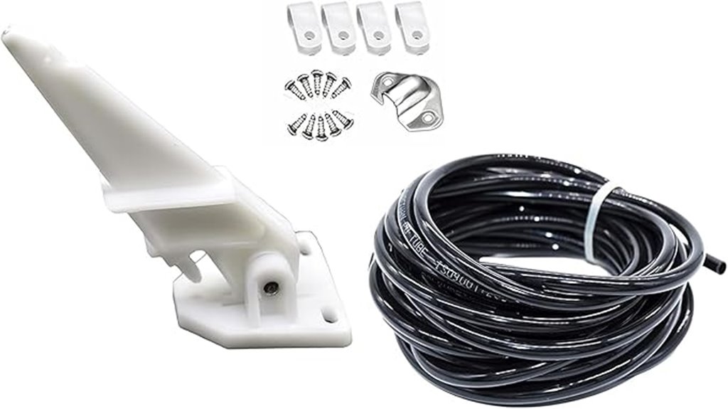 boat outboard speed sensor