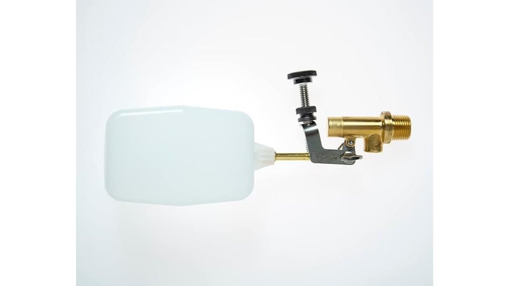 brass float valve replacement
