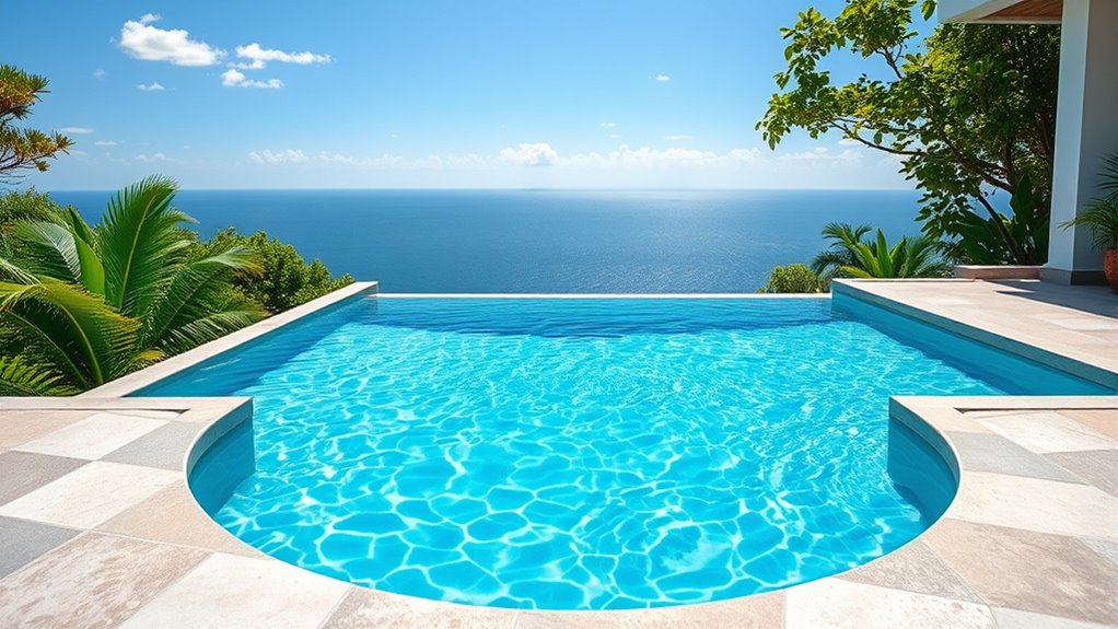 budget infinity pool solutions