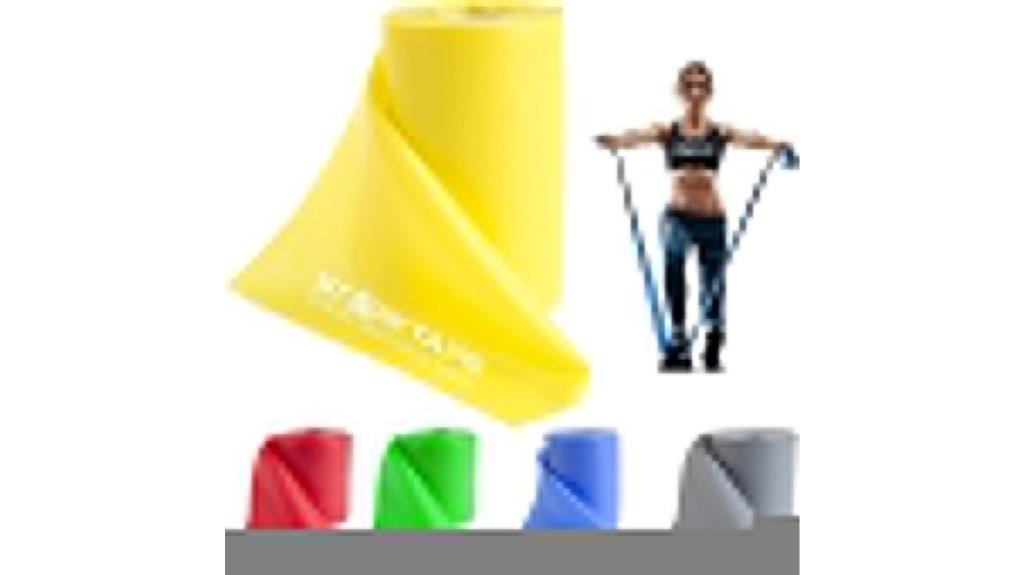 bulk resistance bands rolls