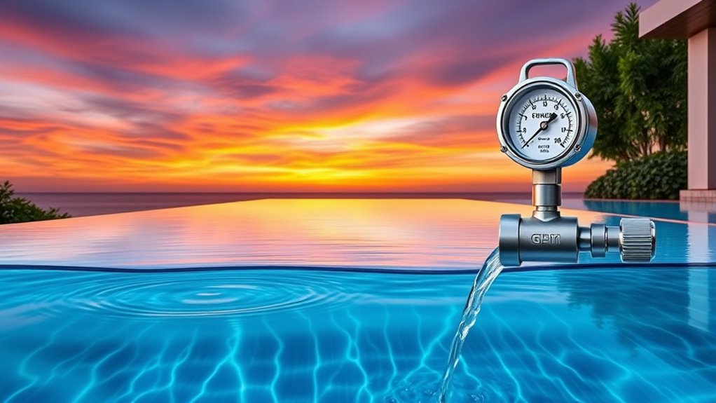 calculate optimal pump flow