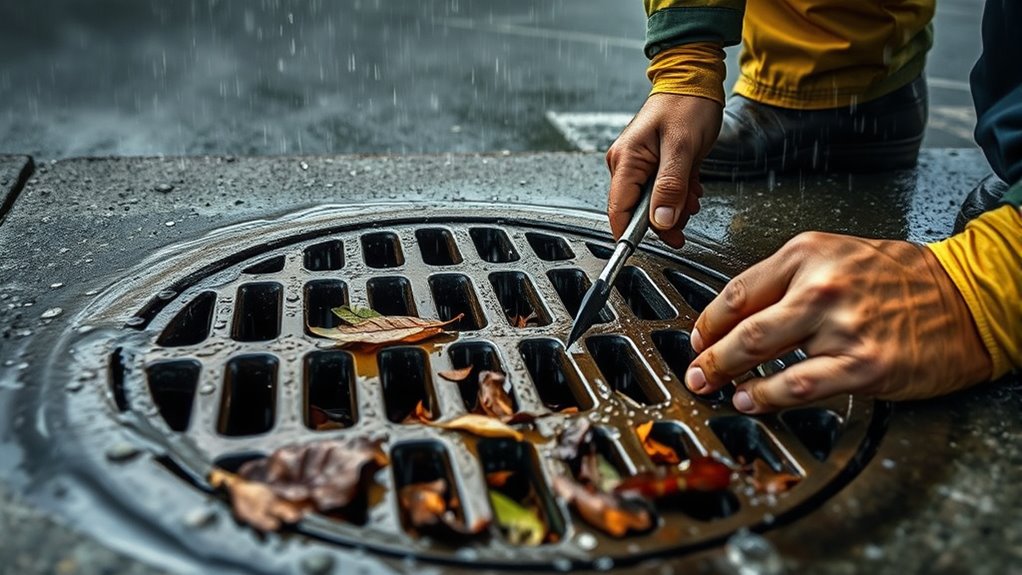 catch basin inspection and cleaning