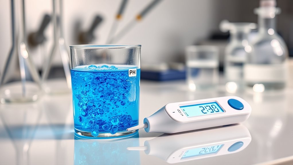 check ph and alkalinity