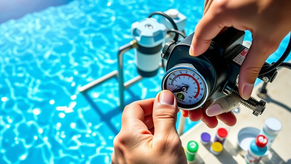 chemical balance troubleshooting tips