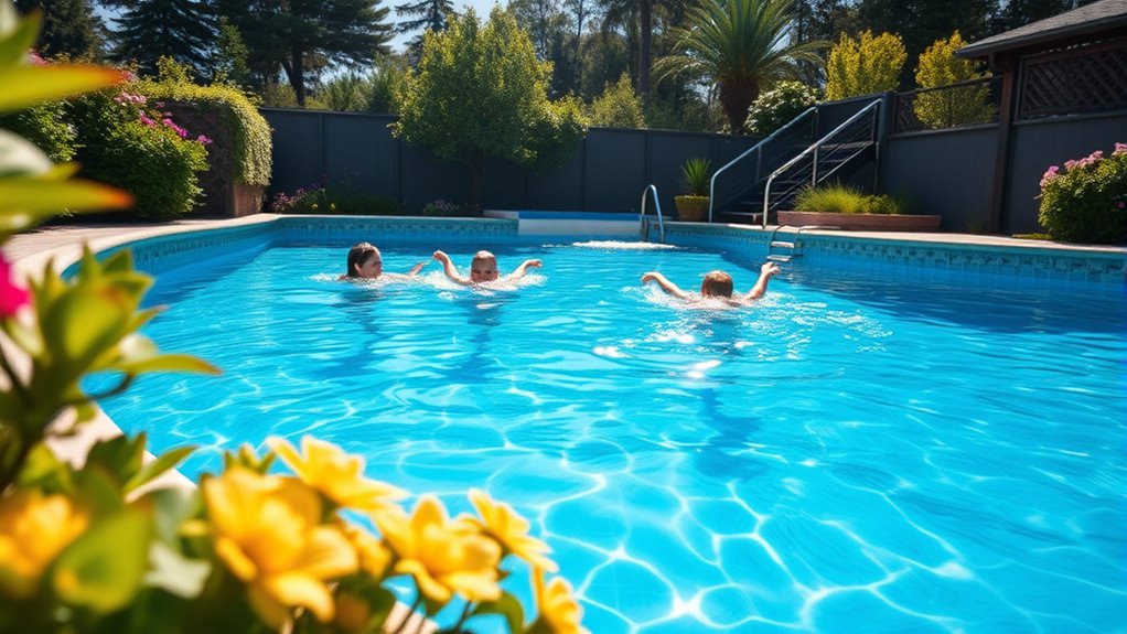 chemical free pool sanitizer options