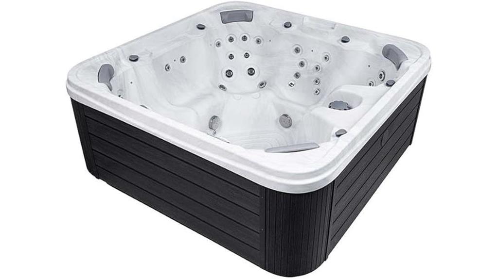 chicago 7 person hot tub