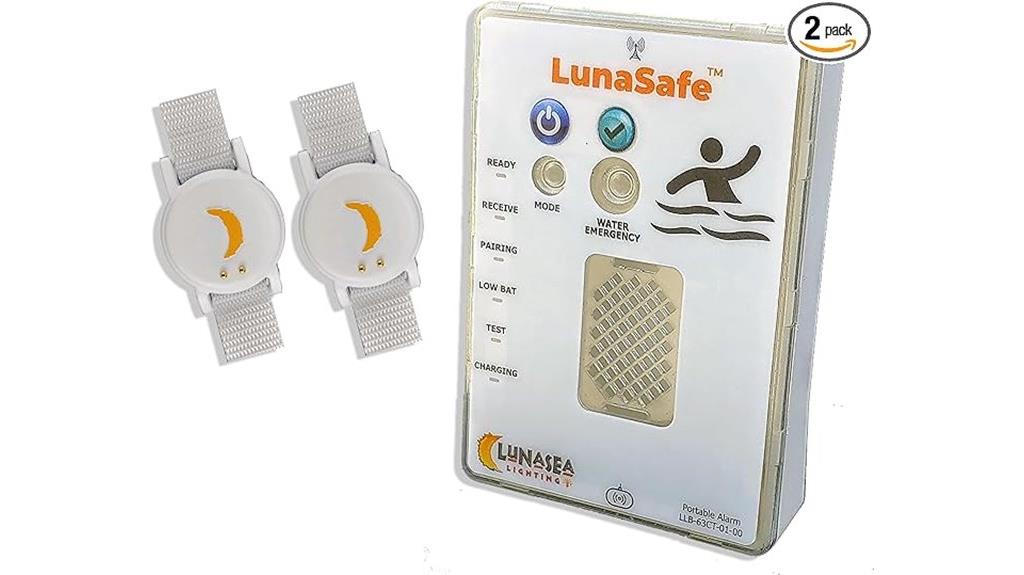 child pet water alarm