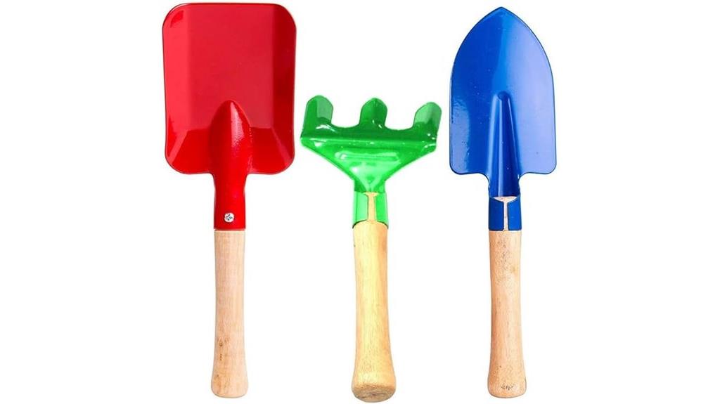 child safe garden tool set