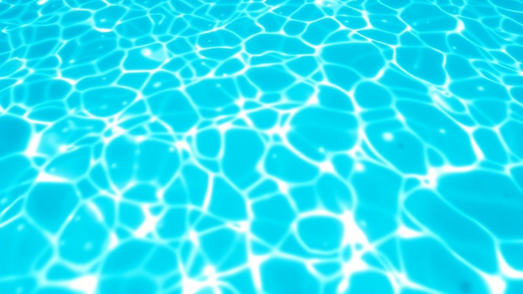 chlorine keeps water safe