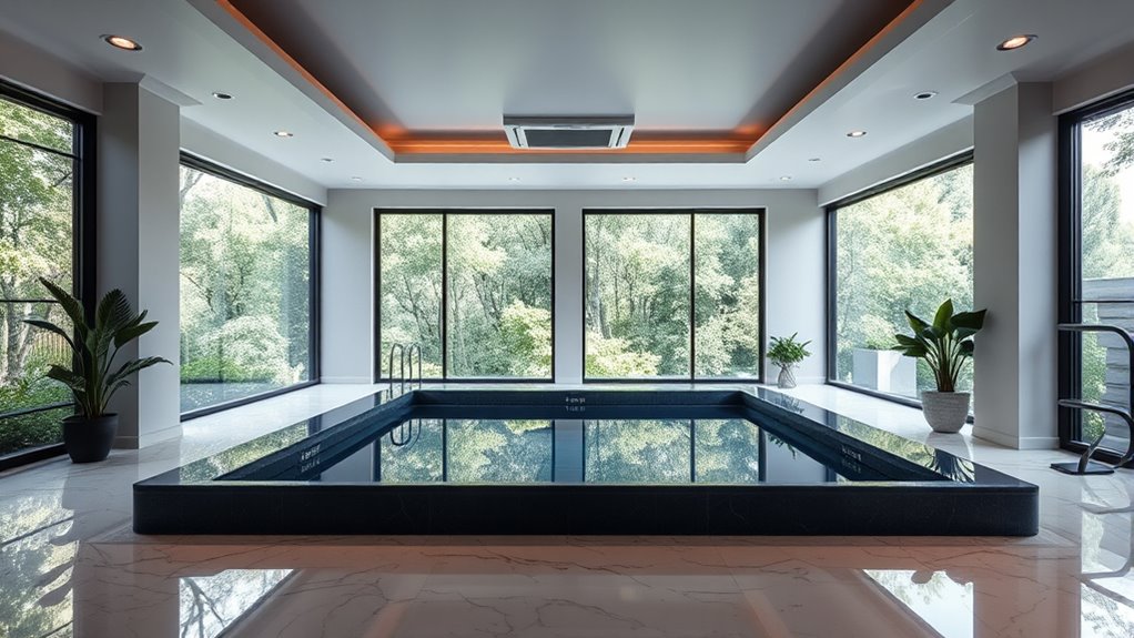 choose compact customizable pools