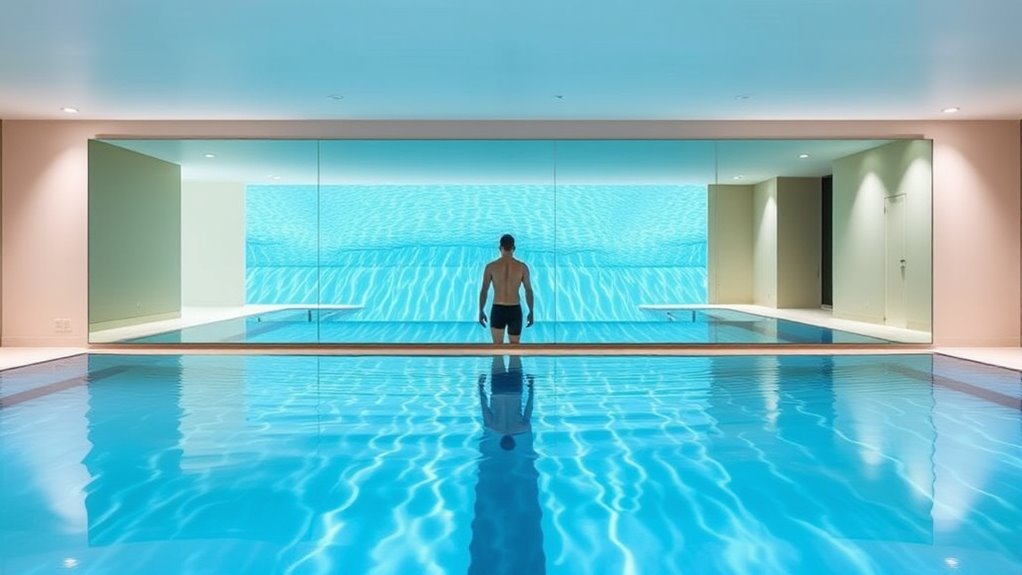 choose durable clear mirror