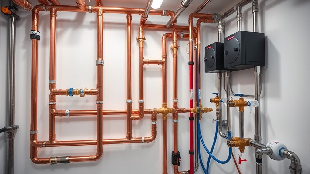 choose durable compatible fittings