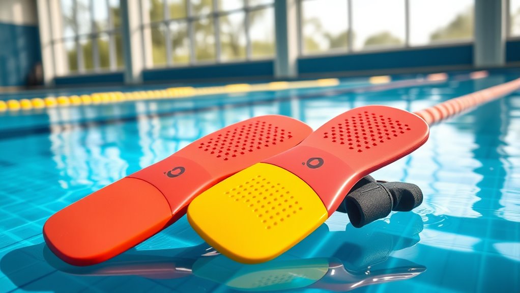 choose properly fitting paddles