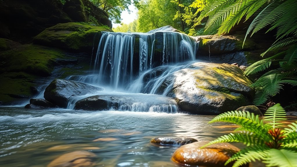 choose soothing natural sounds