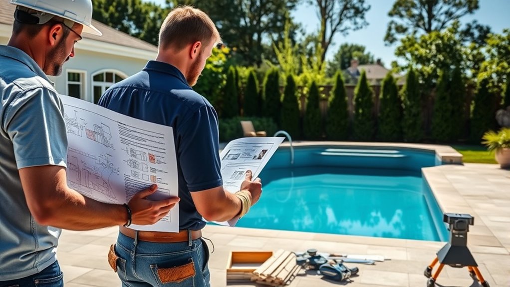 choose suitable pool features