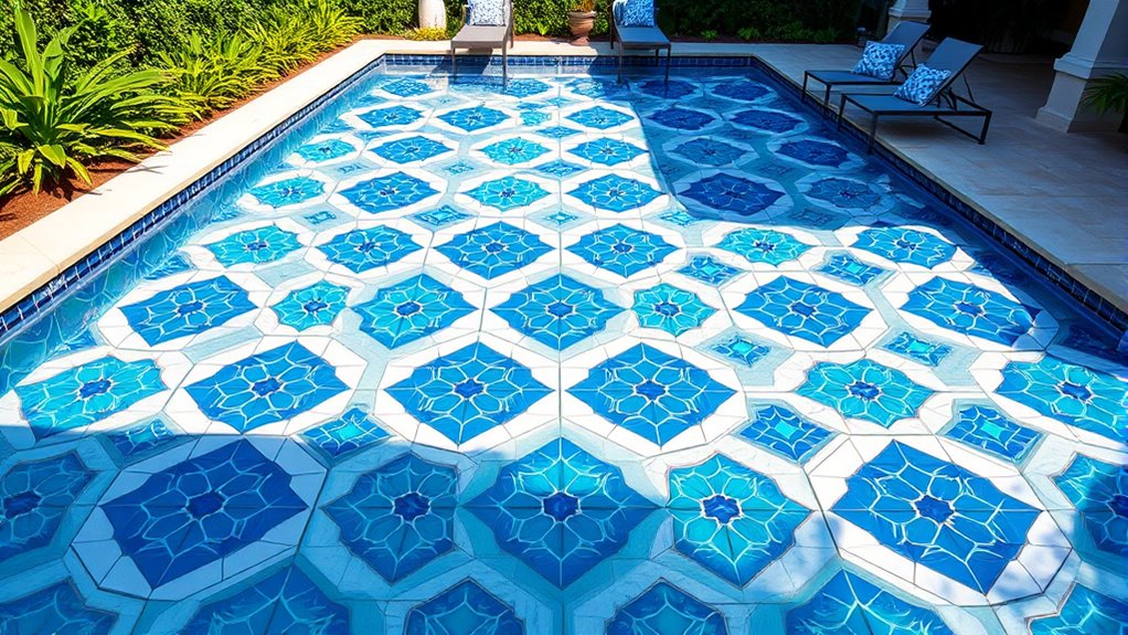 choosing durable colorful tiles