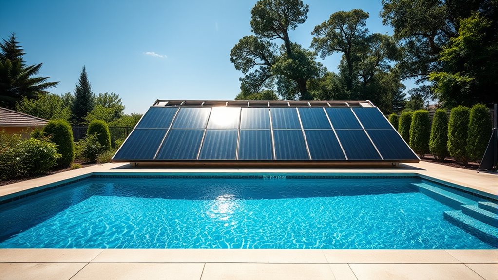 choosing optimal solar pool panels