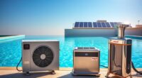 choosing pool heating methods