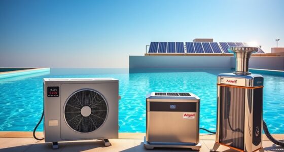 choosing pool heating methods