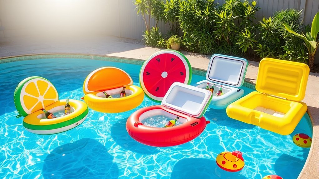 choosing the perfect pool float