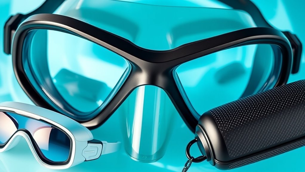 clear vision during swims