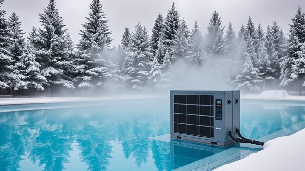 climate adapted heater features