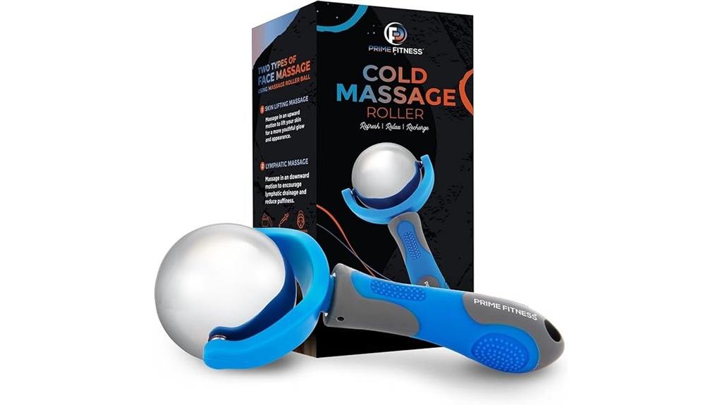 cold massage roller