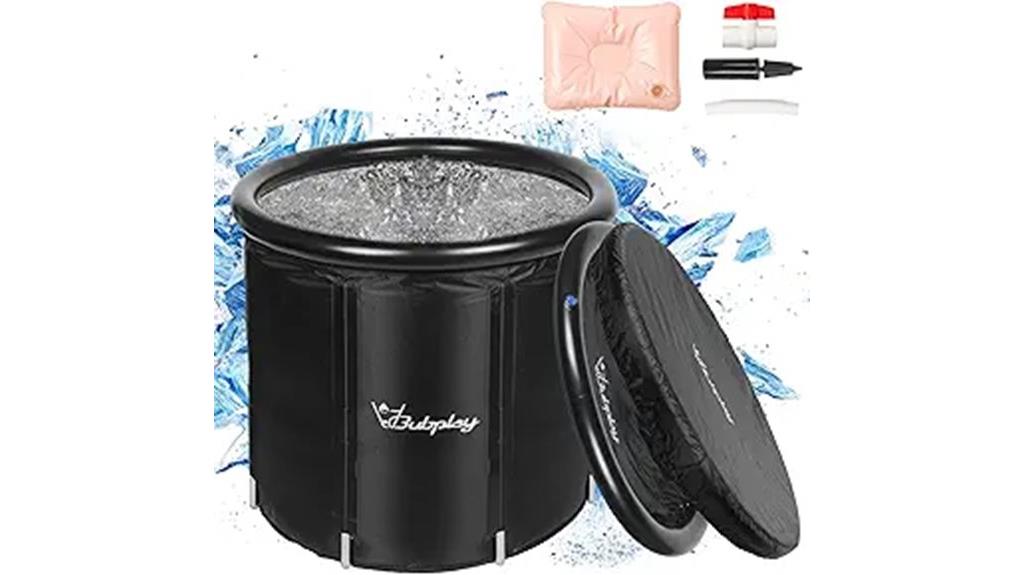 cold water recovery tub