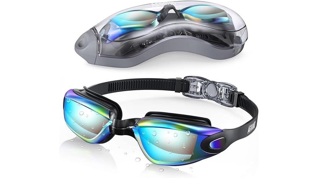 comfortable clear stylish goggles