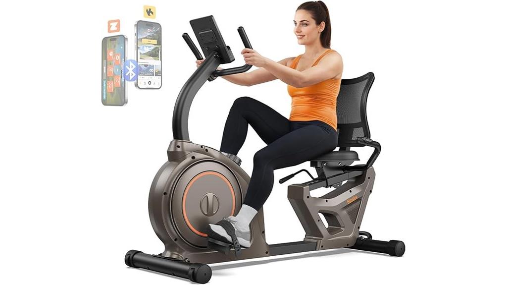 comfortable indoor cycling bike