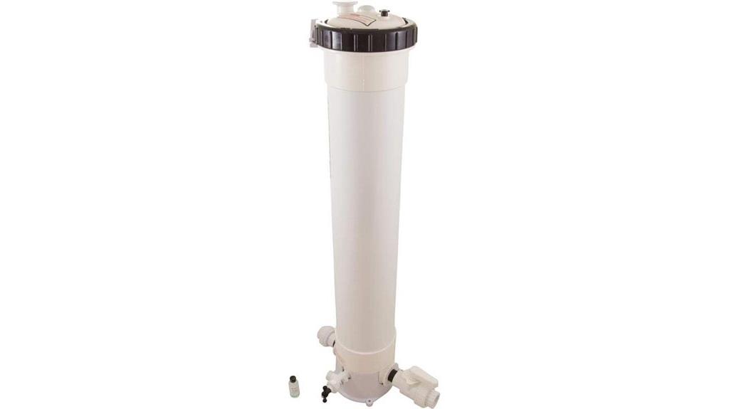 commercial chemical feeder system