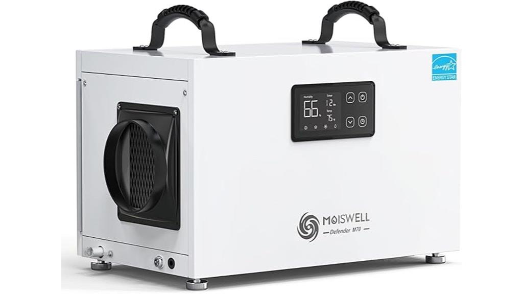commercial crawl space dehumidifier