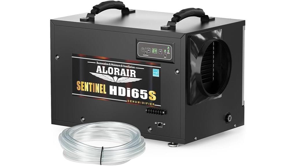 commercial dehumidifier with pump
