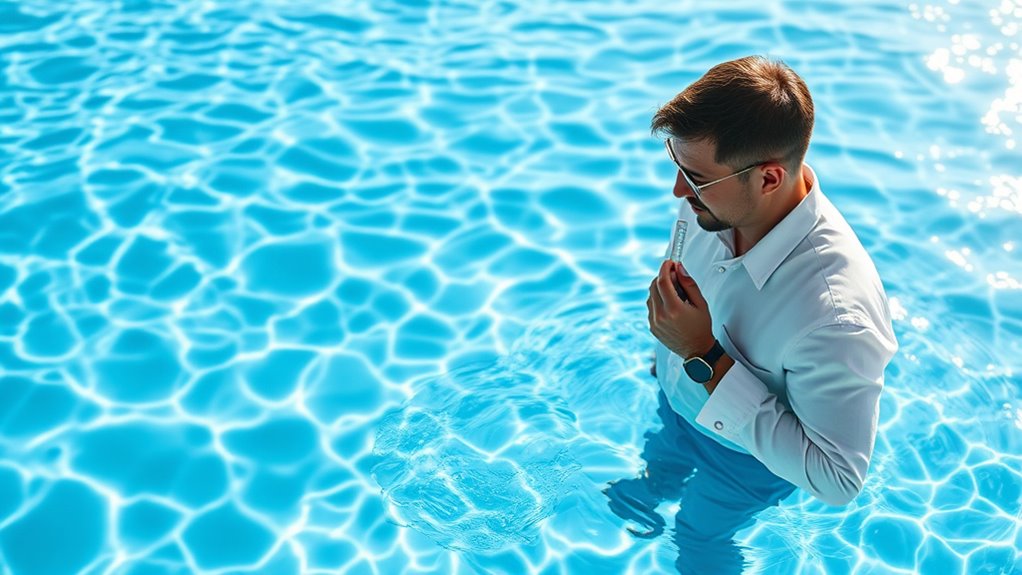 common causes of cloudy water