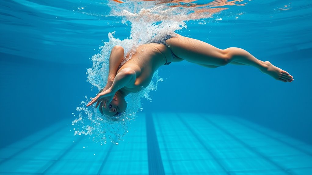 common flip turn errors