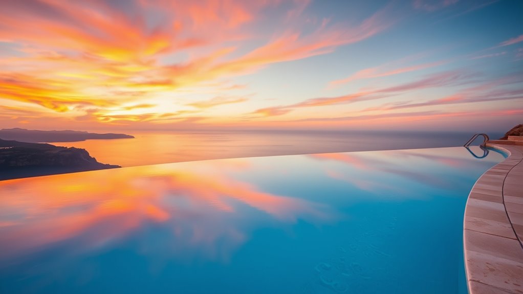 common infinity pool construction techniques