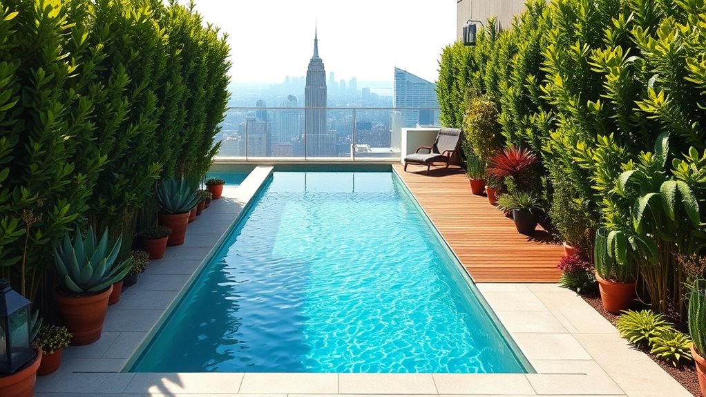 compact backyard swimming solutions