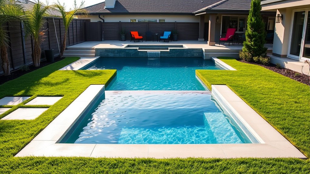 compact customizable swimming solution